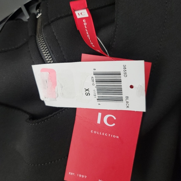 IC COLLECTION | Dresses | Ic Collection Scuba Knit 34 Ruffled Balloon ...